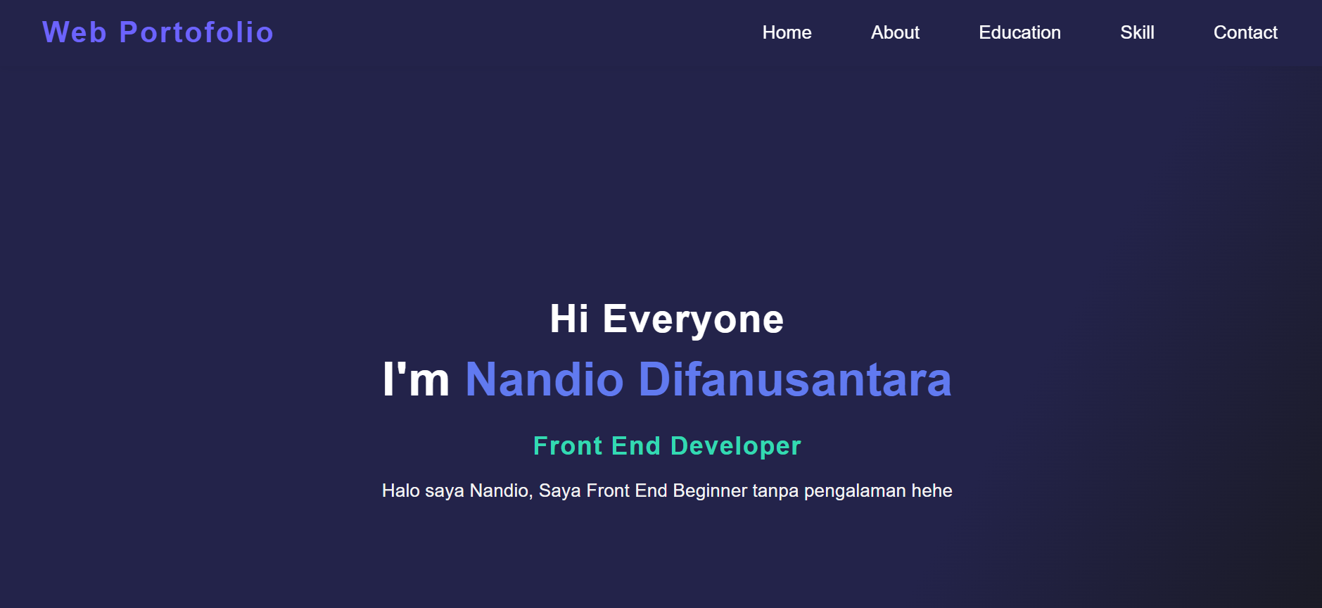 Website Portofolio-OLD